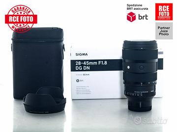 Sigma 28-45 F1.8 DG DN Art (Sony)