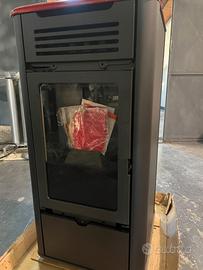 Idro stufa a pellet Edil Kamin  nuova