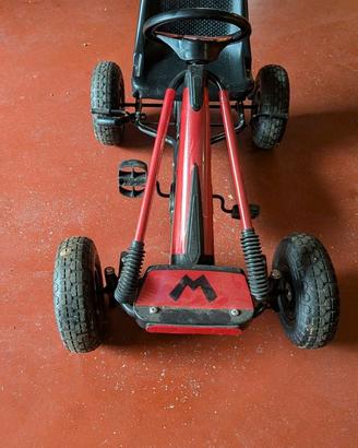 Go Kart a pedali per bambini