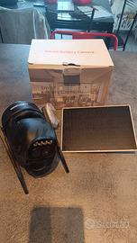 telecamera di sorveglianza 