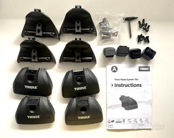 THULE Rapid System 753 con chiavi
