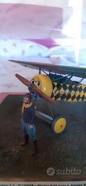 Modellino Aereo Fokker E.V  Scala 1/32
