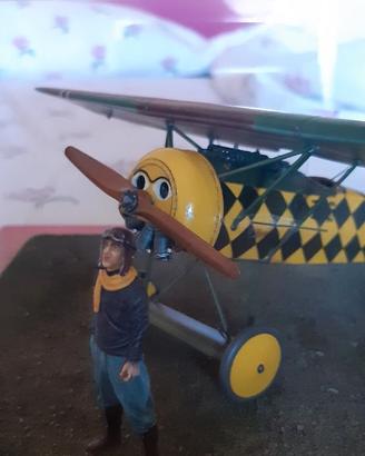 Modellino Aereo Fokker E.V  Scala 1/32