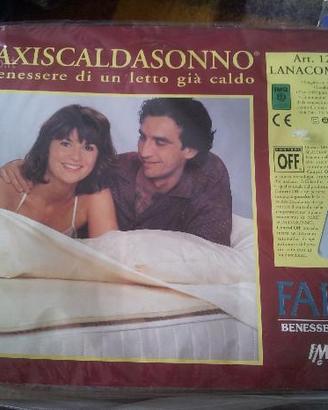 Scaldaletto imetec e ardes + coperta termica
