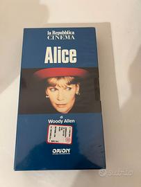 VHS videocassetta film ALICE di Woody Allen