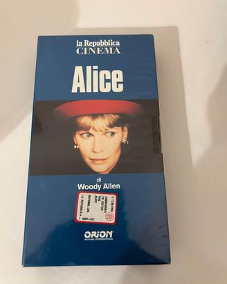 VHS videocassetta film ALICE di Woody Allen