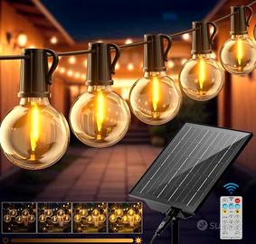 Catena Luminosa Esterno Solare 17M/56FT