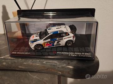 Volkswagen VW Polo R WRC Svezia 2013 Ogier 1:43