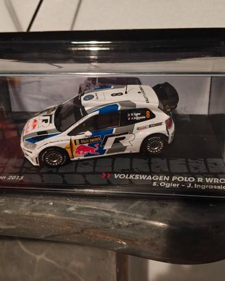 Volkswagen VW Polo R WRC Svezia 2013 Ogier 1:43