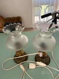 Lampade da comodino vintage