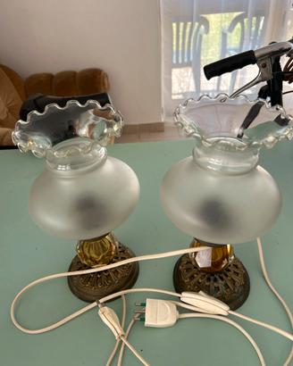 Lampade da comodino vintage
