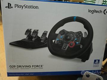 Logitech G29 con supporto 