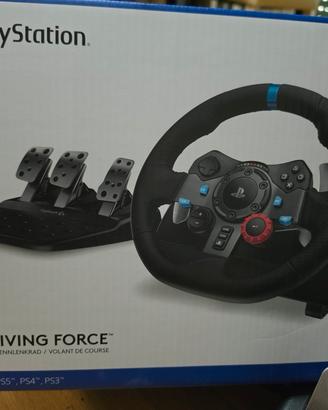 Logitech G29 con supporto 