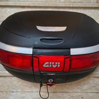 bauletto Givi Maxia monokey e52 litri lt 52 piastr