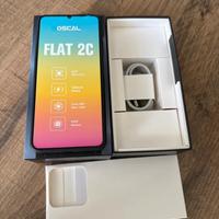 Smartphone Oscal flat 2c Android 14