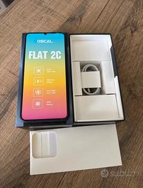 Smartphone Oscal flat 2c Android 14