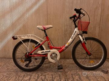 Bici bambina ruota 16 - 120-140 cm