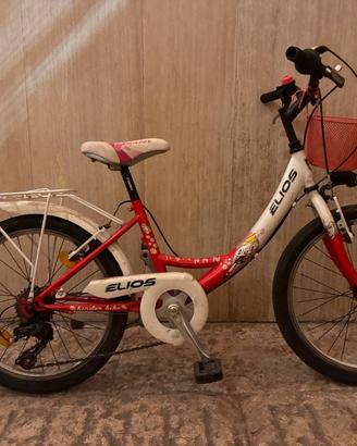 Bici bambina ruota 16 - 120-140 cm