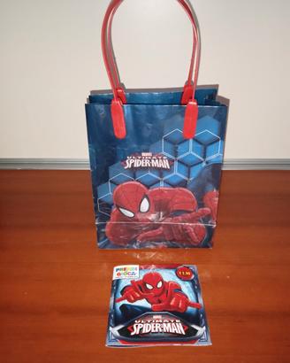 Bustina Ultimate Spiderman 