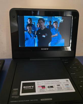 Lettore DVD Portatile Sony