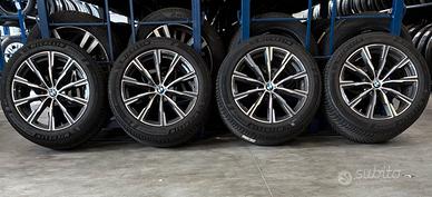 BMW X5 X6 cerchi originali 20 G05 G06 Styling 740 