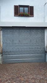 Serranda elettrica in ferro doghe