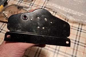 fanalino posteriore d"epoca