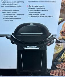 Barbecue Nuovo e sigillato