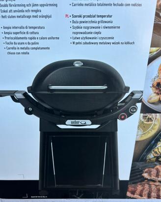 Barbecue Nuovo e sigillato