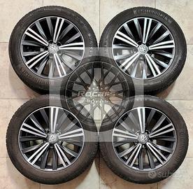 Cerchi 18 e pneumatici invernali Volkswagen Tiguan