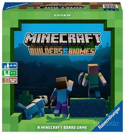 Minecraft Builders & Biomes - Gioco da tavola
