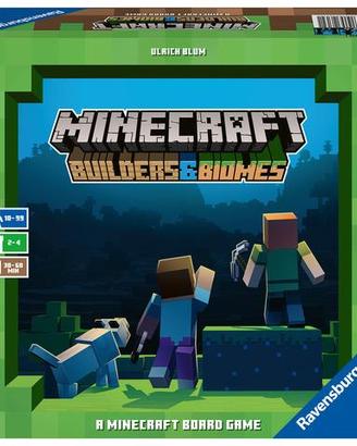 Minecraft Builders & Biomes - Gioco da tavola