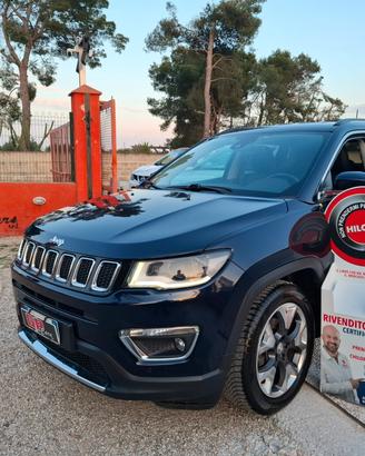 JEEP COMPASS 1.6 Mtj 120cv-Navi-XENON*TELECAMERA