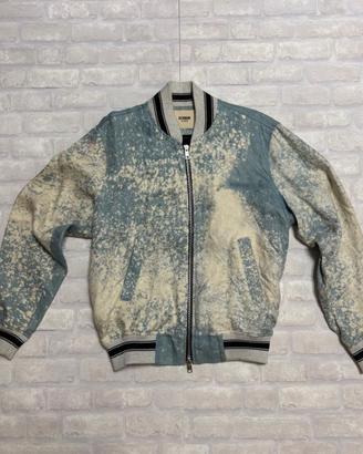 Giacca Bomber Herman Homme in Lino Taglia L