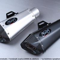 Terminale scarico adattare - La huitième symphonie