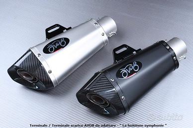 Terminale scarico adattare - La huitième symphonie