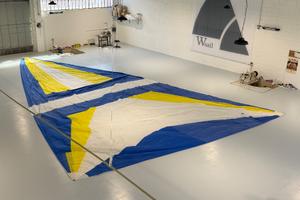 Gennaker Zaoli in buone condizioni