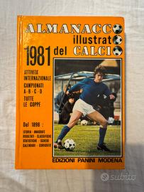 Almanacco Illustrato del Calcio 1981