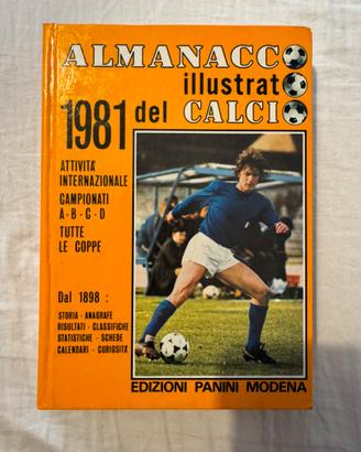 Almanacco Illustrato del Calcio 1981