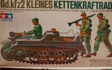 Kit TAMIYA KETTENKRAFTRAD germany scala 1/35