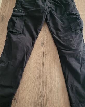 Pantaloni da moto tipo "Cargo"