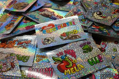 Brilla Stickers figurine AMICI CUCCIOLOTTI 2011