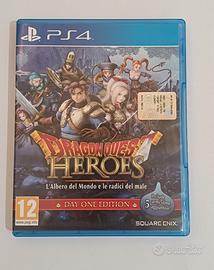 Dragon Quest heroes ps4