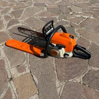 Motosega STIHL MS 211 – Appena tagliandata