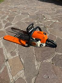 Motosega STIHL MS 211 – Appena tagliandata