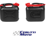 Tanica per carburante da 5 l Con due tubi