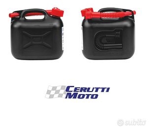 Tanica per carburante da 5 l Con due tubi