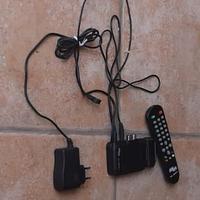 Decoder e Supporto girevole TV fino 45 kg.