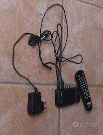 Decoder e Supporto girevole TV fino 45 kg.