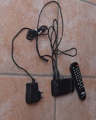 Decoder e Supporto girevole TV fino 45 kg.